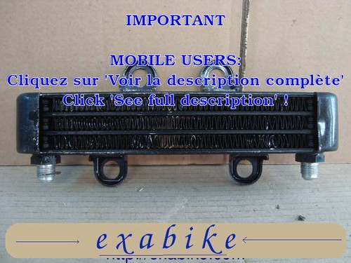 Radiateur huile - radiateur,