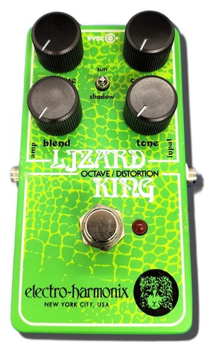 Pédale effets fuzz - d'effets,
