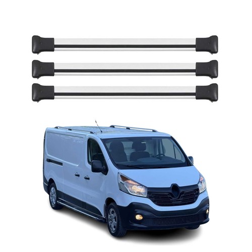 Barres toit transversales - barres, de