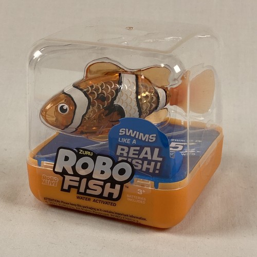 Zuru robo fish alive - zuru,