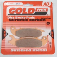 Plaquette de frein Gold Fren