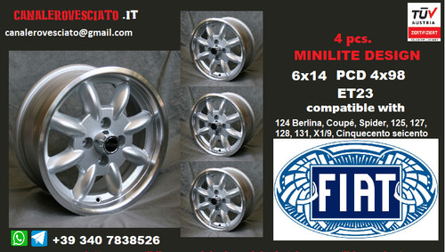 Jantes minilite pour - jantes,