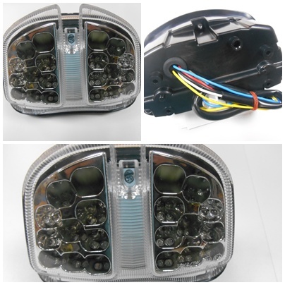 Feu arriere led homologue - feu,