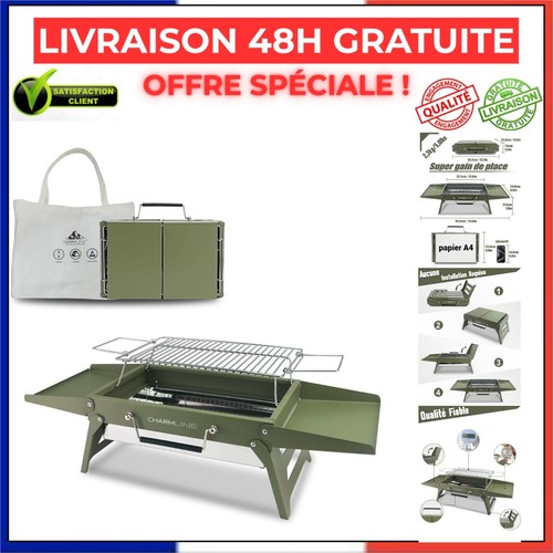 Charmline barbecue charbon - barbecue,