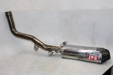 05-06 HONDA CBR600RR EXHAUST PIPE MUFFLER SLIP ON CAN W MID PIPE YOSHIMURA