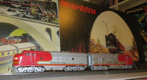 Marklin usa locomotive - usa,