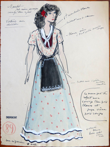 Dessin andré dignimont - de,