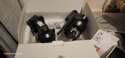 Caméra surveillance ptz wifi - ptz,
