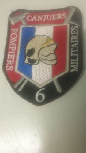 Patch pompier militaire - pompier,