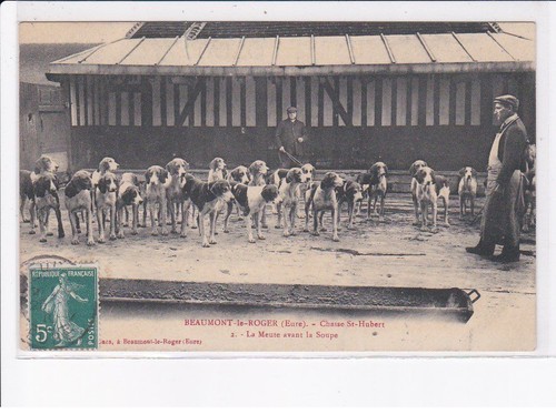 Beaumont roger chasse - beaumont-le-roger:,
