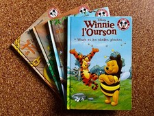 # DISNEY - lot 4 livres -