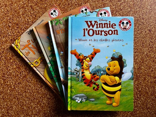 Disney lot 4 - livres,