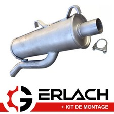 Silencieux arriere pour Saab