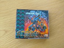 Robo Aleste repro Sega Mega-CD