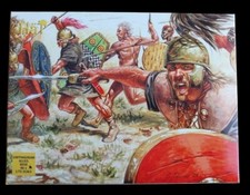 1 grappe de figurines au 1/72