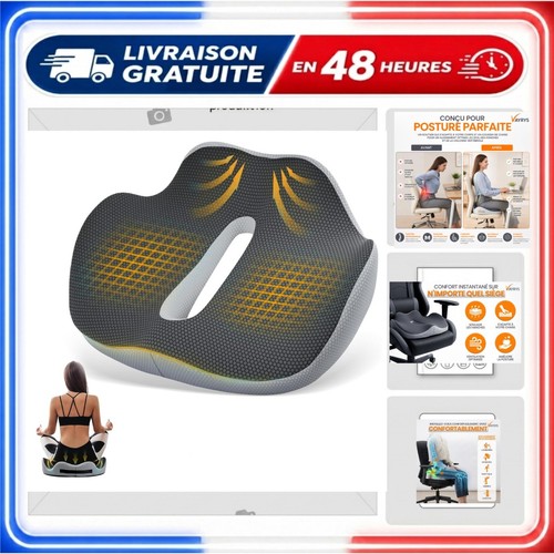 Coussin ergonomique assise - coussin,
