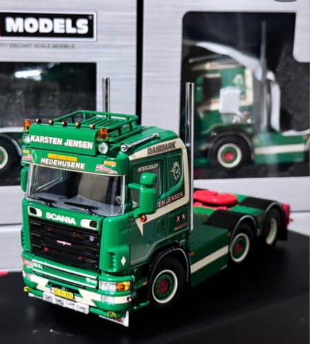 Scania 164l toit plat - scania, twin