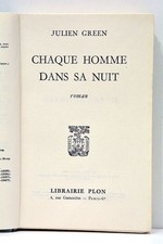 CHAQUE HOMME DANS SA NUIT GREEN PARIS 1960