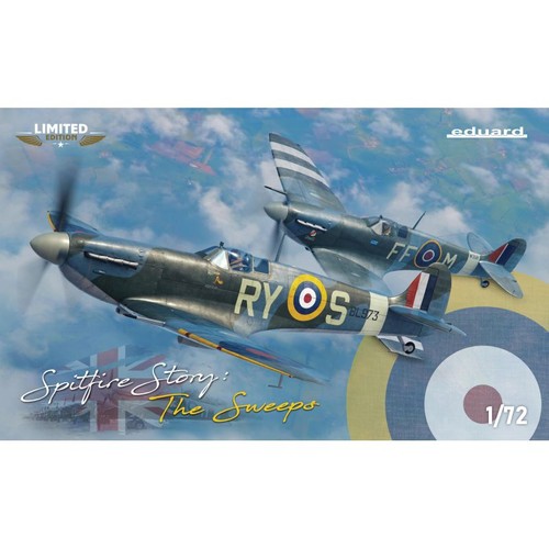 Eduard 2154 spitfire - eduard,