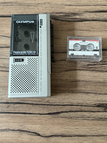 Dictaphone micro cassette