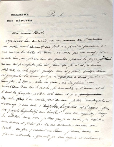 Barres lettres - barres, (maurice)