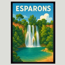 Affiche Poster mural ESPARONS