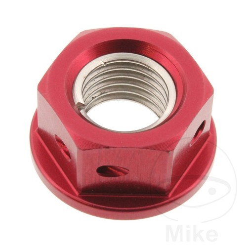 Drilled sprocket nut for - sprocket,