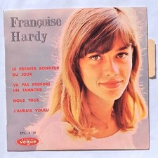 FRANCOISE HARDY 45T 7'' EP 'Le