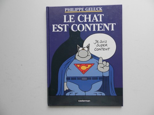 Chat par geluck tome - geluck,
