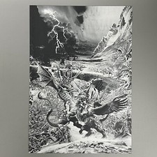 EMPIRE ARMY BOOK COVER ART PICTURE POSTER WARHAMMER AGE OF SIGMAR THE OLD ORLD