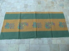 VINTAGE ANTIQUE FLORAL PATCHWORK FABRIC