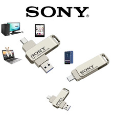 Clé USB 3.0 SONY Type-C 128Giga 256-512Go 1 2To Android Smartphone Ordinateur