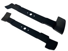 2 lames de tondeuse X 52 CM pour brochet 5176, 5102, 5102 TWIN, 5227 /...