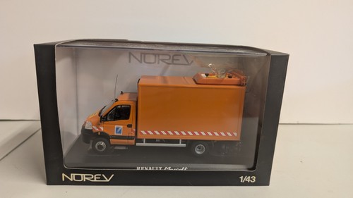Norev renault mascott - norev, 1/43