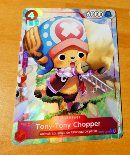 One piece francaise card - francaise, holo