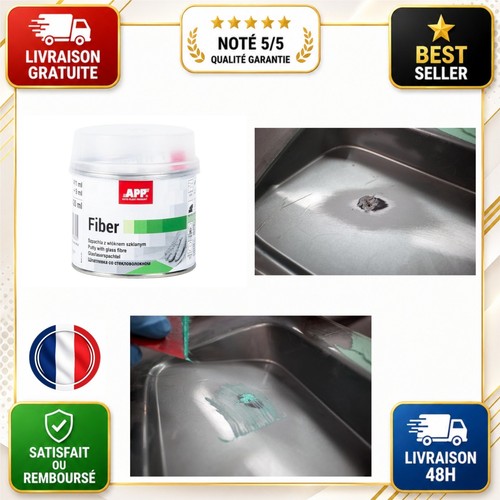 Mastic carrosserie fibre - , de