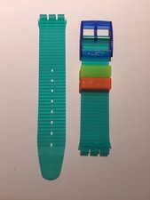 ASCJ100 NEO WAVE ORIGINAL CHRONO SCUBA SWATCH STRAP 90s