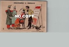 Chromo Chicorée A LA BELLE JARDINIERE - Diseuse bonnes aventures cartomancienne