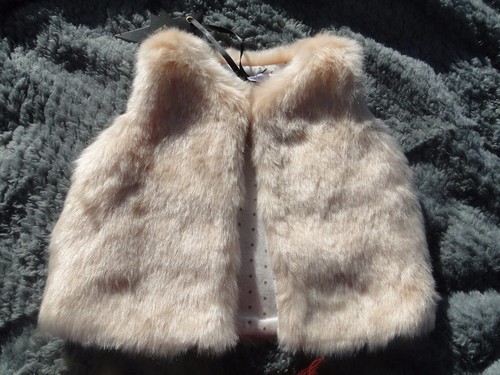 Vetement bebe fille gilet - fille, sans
