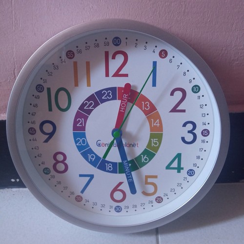 Horloge murale ronde