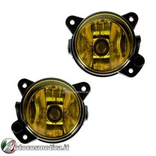 Paire de phares avant jaunes