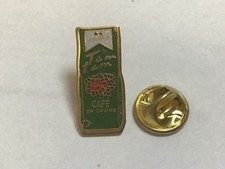 pins CAFÉ TAM TAM en grains signé STADIUM. Café Africain Afrique