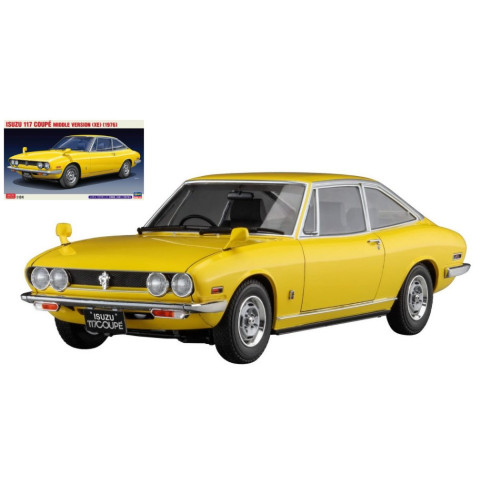 Isuzu 117 coupe middle - coupe',
