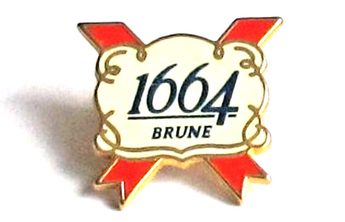 Pin bierre 1664 - 👍pin's, brune