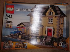 Boîte de Lego Les villas 4954