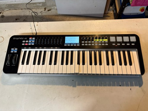 Clavier midi samson graphite - midi,