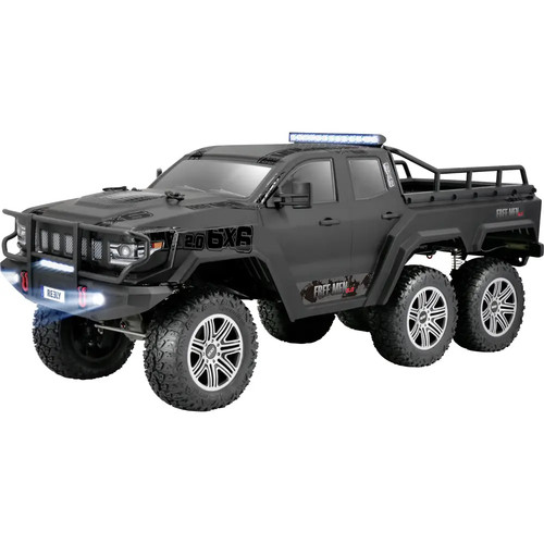 Reely freemen 6x6 brushed - 6x6,