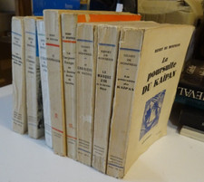 Henry De Monfreid Lot 8 roman