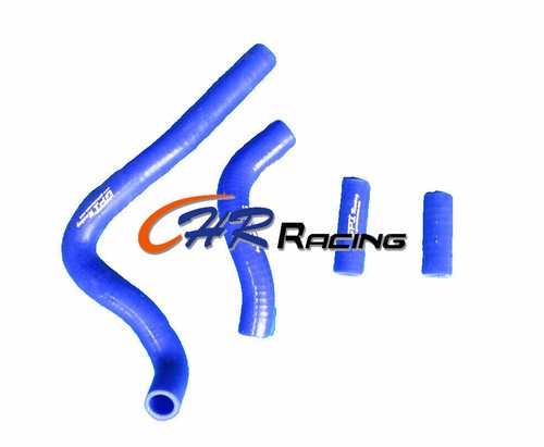 Blue silicone radiator hose - silicone,