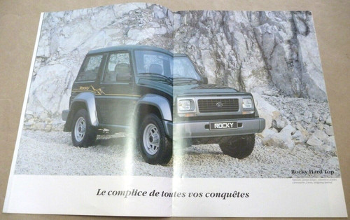 1994 daihatsu rocky 4x4 - 1994,